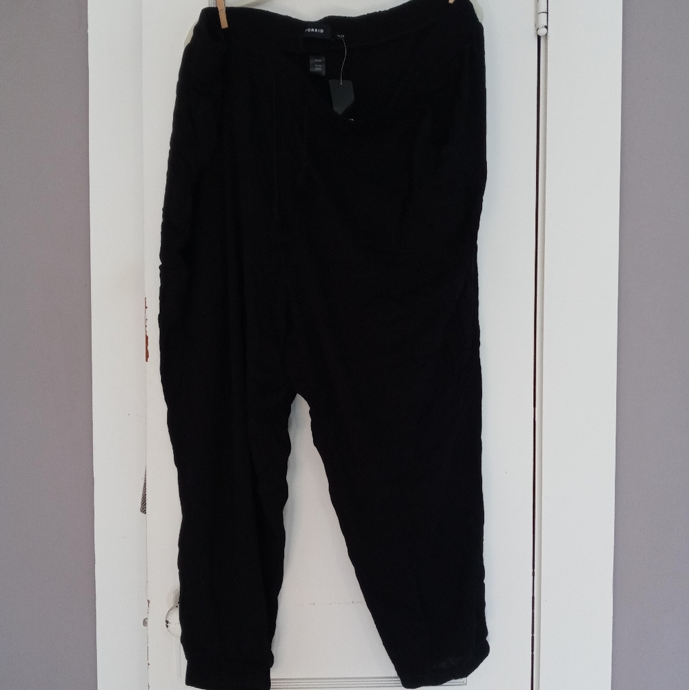 Torrid gauze drawstring pants